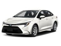 2026 Toyota Corolla Hybrid Hybrid LE CVT AWD White  Shot 4