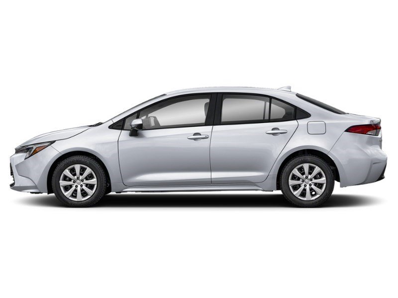 2026 Toyota Corolla Hybrid Hybrid LE CVT AWD Classic Silver Metallic  Shot 3