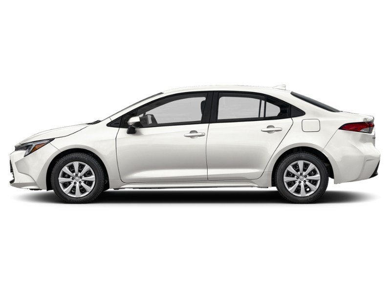 2026 Toyota Corolla Hybrid Hybrid LE CVT AWD White  Shot 5