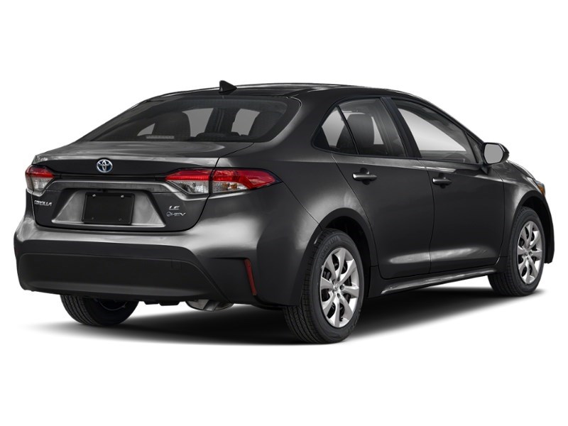 2026 Toyota Corolla Hybrid Hybrid LE CVT AWD Midnight Black Metallic  Shot 20