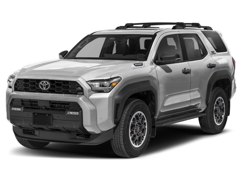 2026 Toyota 4Runner Hybrid Hybrid 4WD Cutting Edge Silver  Shot 1