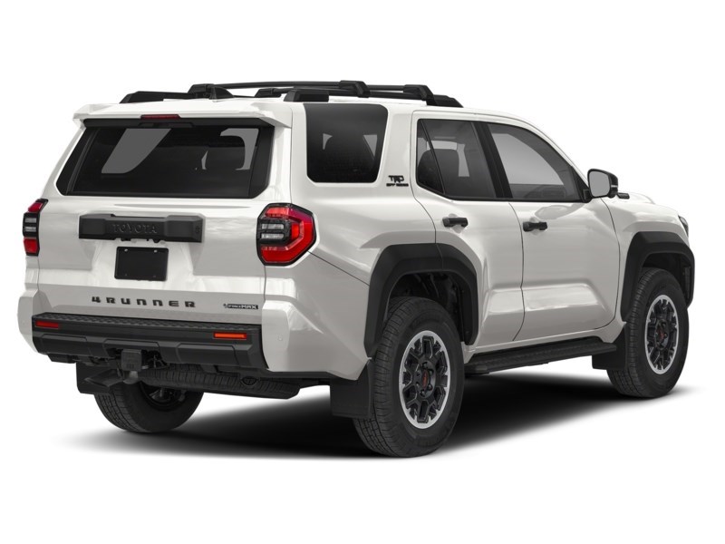 2025 Toyota 4Runner Hybrid Hybrid | 4WD | ROOF | LEATHER | JBL | ADPTV CRUISE White  Shot 2