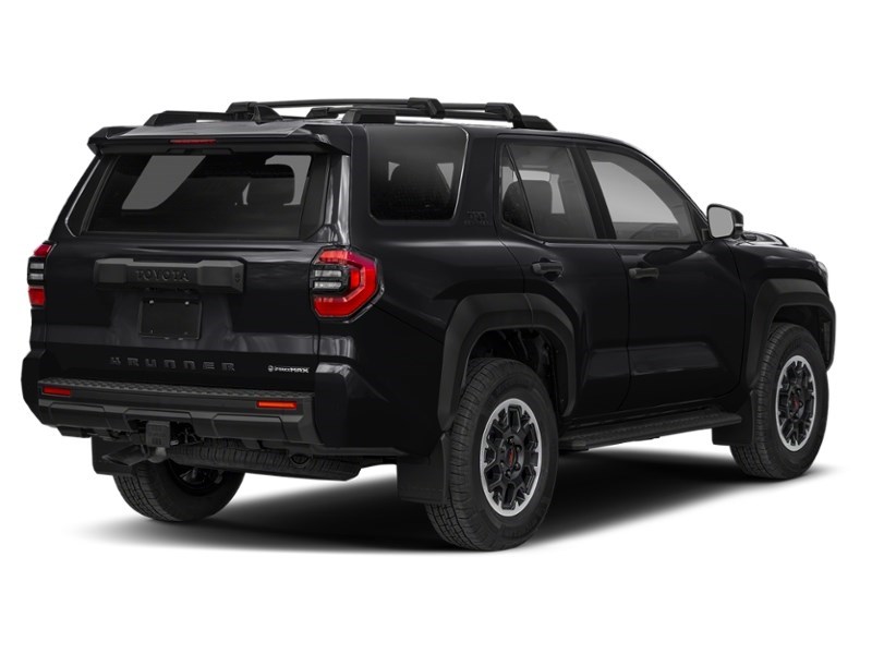 2026 Toyota 4Runner Hybrid Hybrid 4WD Black  Shot 6