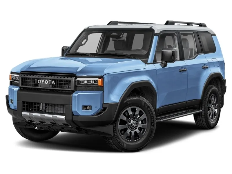 2027 Toyota Land Cruiser 4WD Premium Package Colour Shot 1