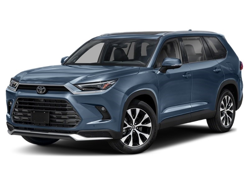 2026 Toyota Grand Highlander Hybrid Hybrid Limited AWD Storm Cloud  Shot 1