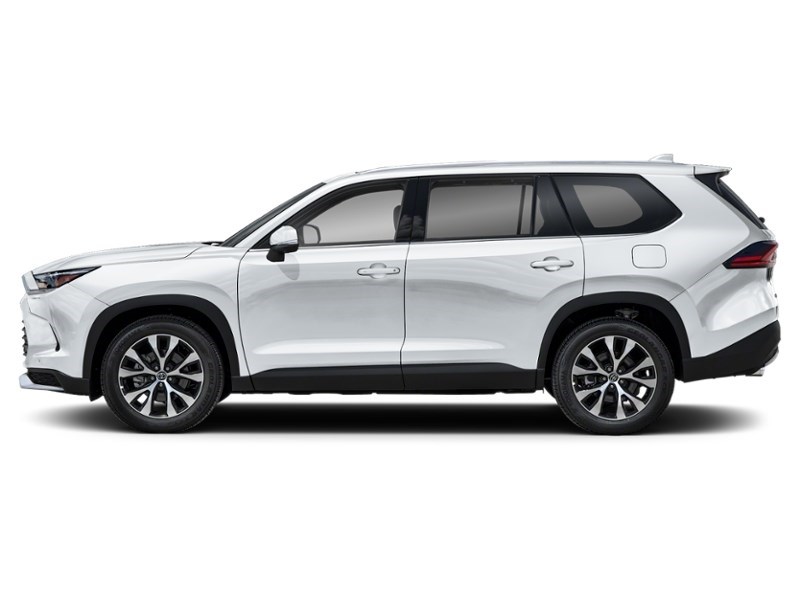 2026 Toyota Grand Highlander Hybrid Hybrid Limited AWD Wind Chill Pearl  Shot 5