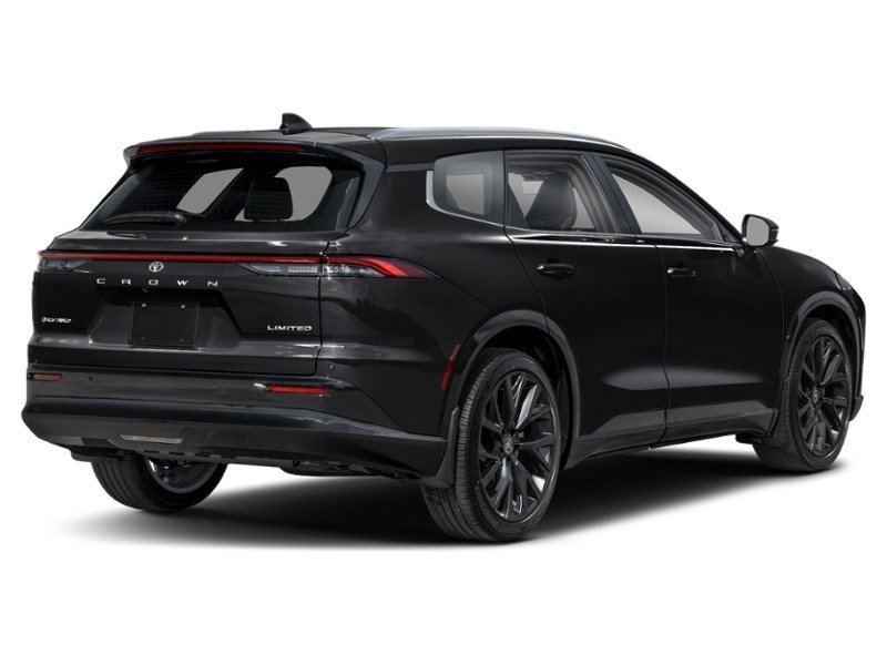 2025 Toyota Crown Signia Limited AWD Black  Shot 2