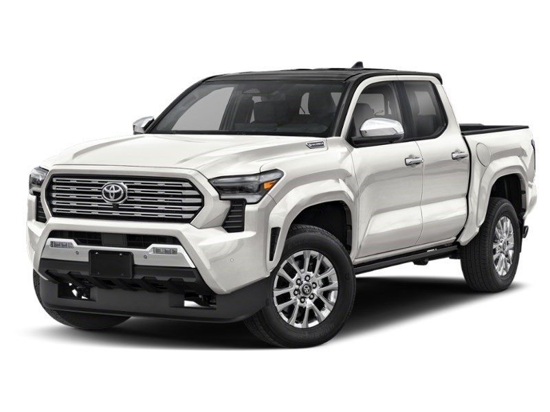 2026 Toyota Tacoma Hybrid 4x4 Double Cab Auto SB Hybrid White/Black Roof  Shot 7