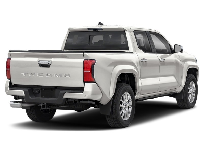 2026 Toyota Tacoma Hybrid 4x4 Double Cab Auto SB Hybrid White  Shot 6