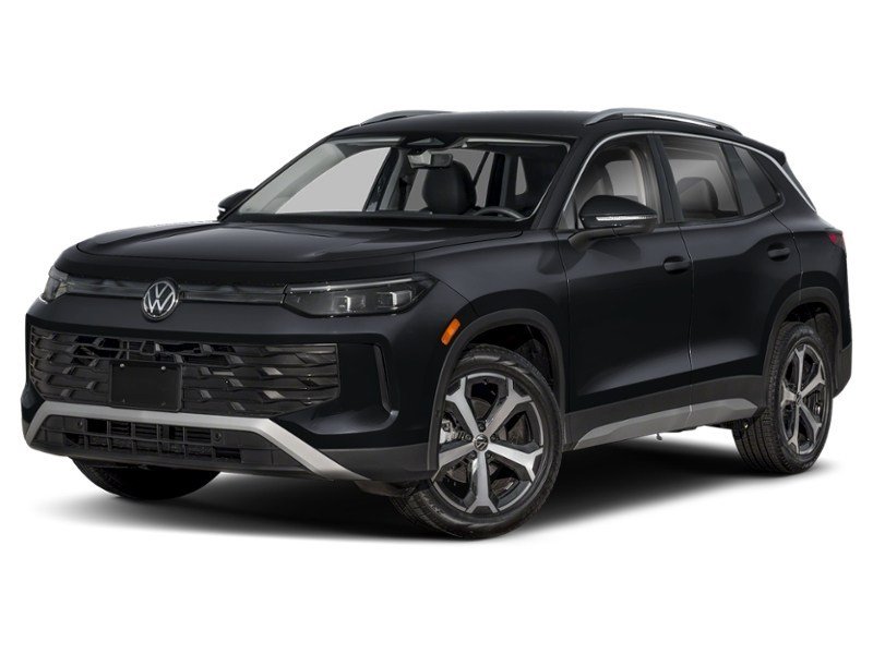 2025 Volkswagen Tiguan Comfortline 4MOTION Deep Black Pearl  Shot 17