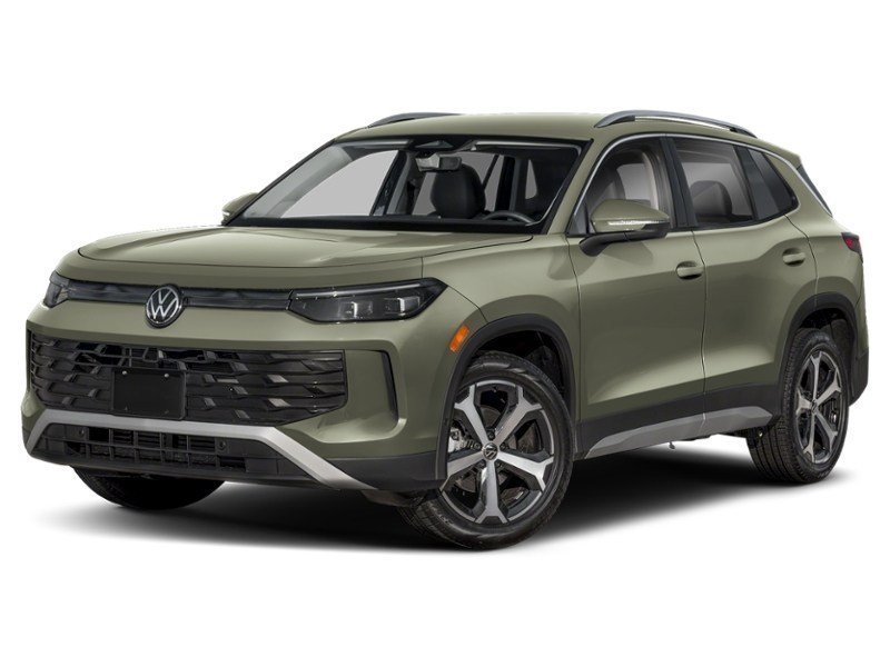 2025 Volkswagen Tiguan Comfortline 4MOTION Avocado Green Pearl  Shot 30