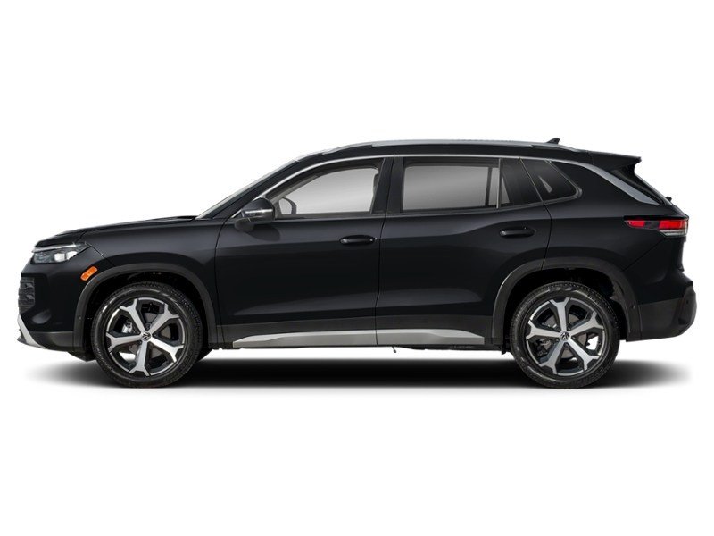 2025 Volkswagen Tiguan Comfortline 4MOTION Deep Black Pearl  Shot 16