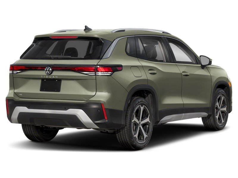 2025 Volkswagen Tiguan Comfortline 4MOTION Avocado Green Pearl  Shot 32