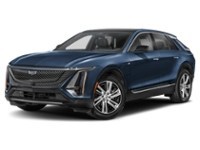 2027 Cadillac LYRIQ 4dr Luxury Blue Graphite Tricoat  Shot 4