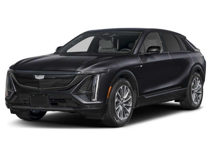 2026 Cadillac LYRIQ 4dr Signature Sport Stellar Black Metallic  Shot 4