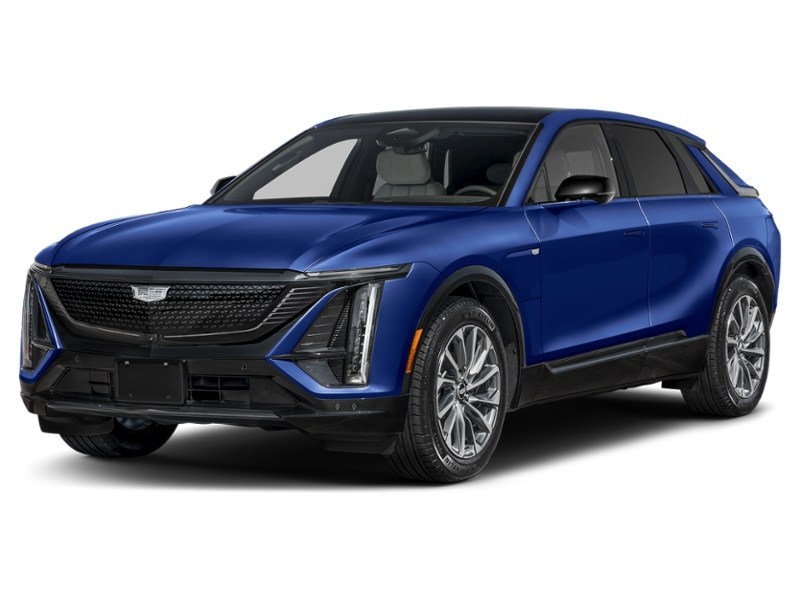 2027 Cadillac LYRIQ 4dr Signature Sport Opulent Blue Metallic  Shot 25