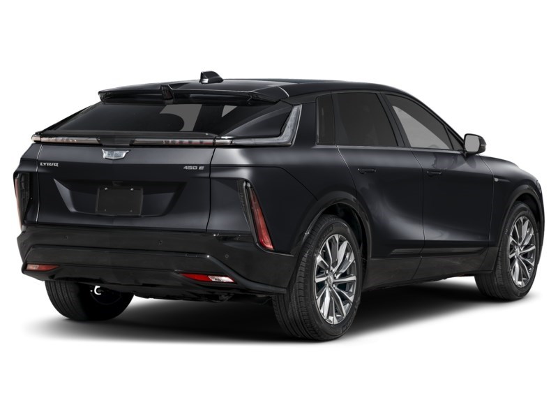 2026 Cadillac LYRIQ 4dr Signature Sport Stellar Black Metallic  Shot 2