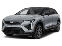 2026 Cadillac OPTIQ 4dr Sport Argent Silver Metallic  Shot 1