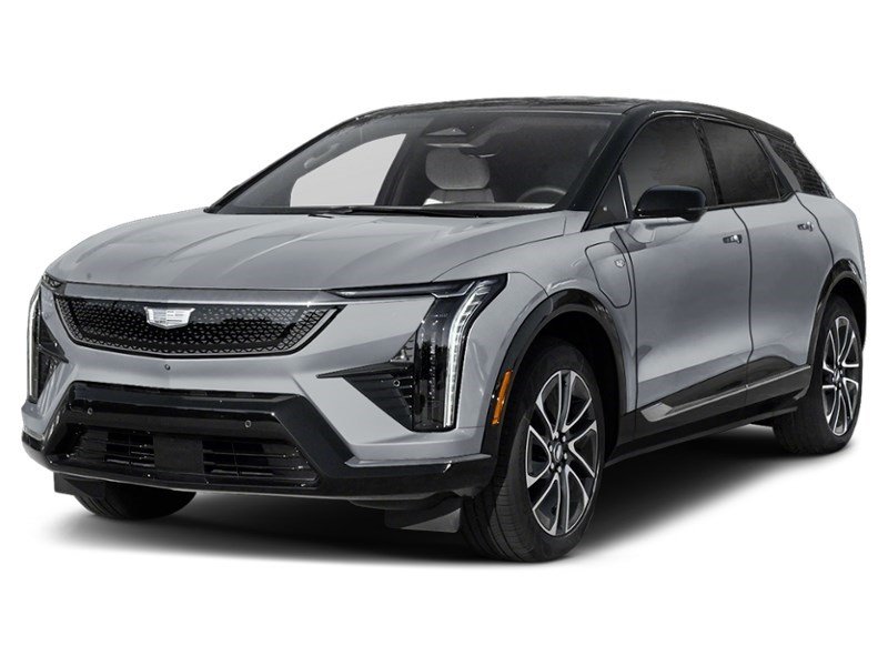 2026 Cadillac OPTIQ 4dr Sport Argent Silver Metallic  Shot 3