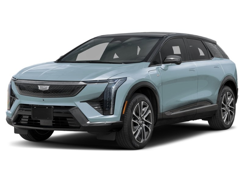 2026 Cadillac OPTIQ 4dr Sport Nimbus Metallic  Shot 16