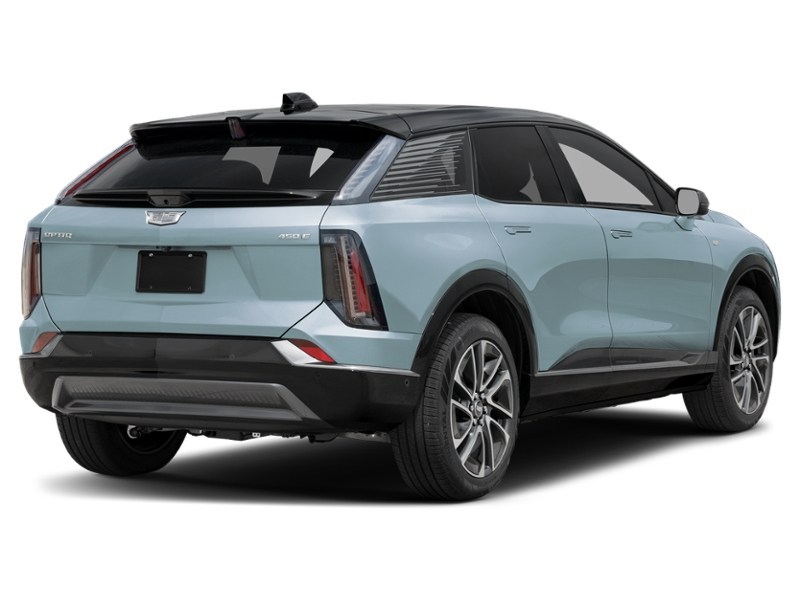2026 Cadillac OPTIQ 4dr Sport Nimbus Metallic  Shot 14