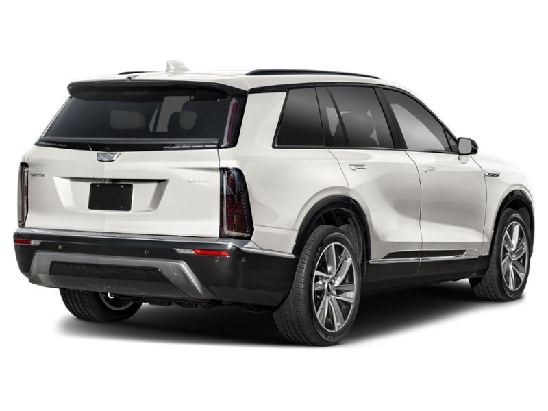 2027 Cadillac VISTIQ AWD 4dr Sport Vibrant White Tricoat  Shot 6