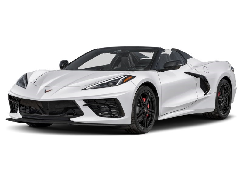 2026 Chevrolet Corvette 2dr Stingray Conv w/1LT Arctic White  Shot 1