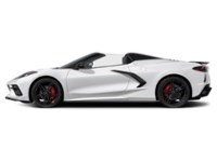 2026 Chevrolet Corvette 2dr Stingray Conv w/1LT Arctic White  Shot 3