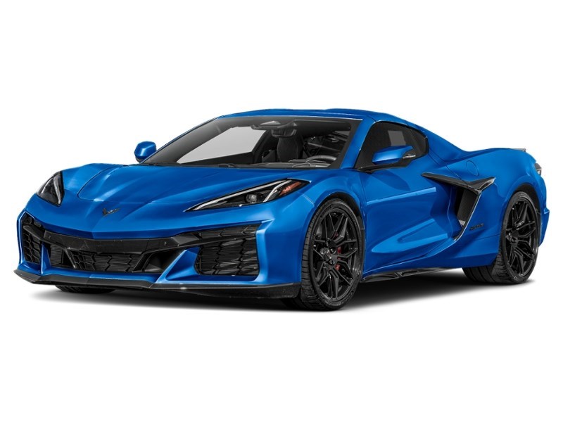 2026 Chevrolet Corvette 2dr Z06 Cpe w/1LZ Riptide Blue Metallic  Shot 1