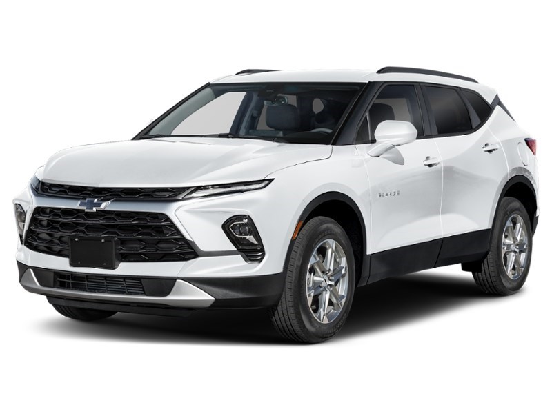 2026 Chevrolet Blazer AWD 4dr LT Summit White  Shot 4