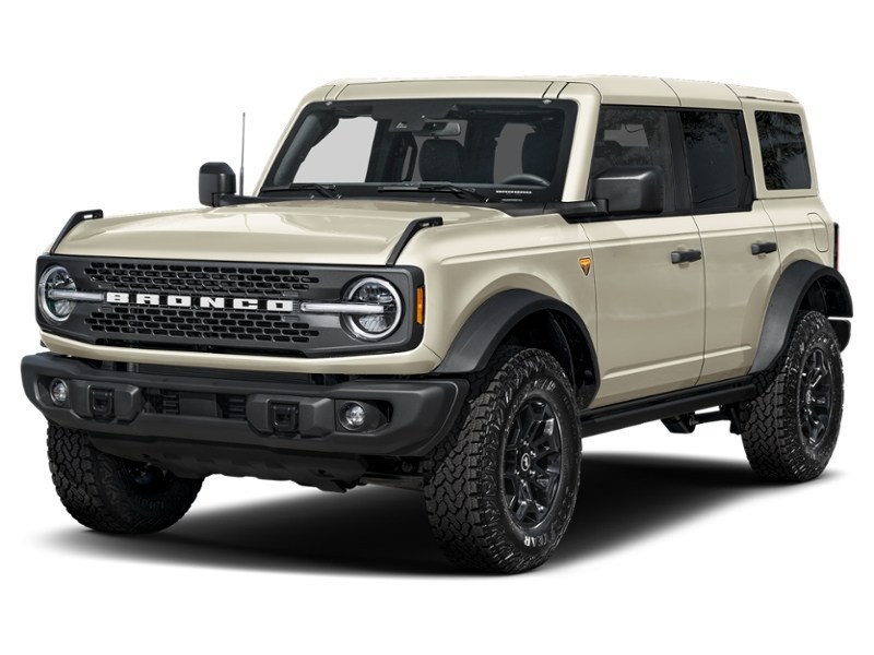 2026 Ford Bronco Badlands | 4X4 | 2.7L | HARD TOP Desert Sand  Shot 1