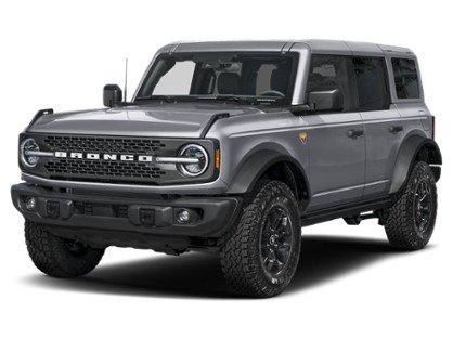 2026 Ford Bronco Badlands | 4X4 | 2.7L | HARD TOP | BLK PK | RN BRD