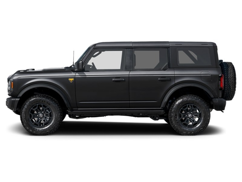 2026 Ford Bronco Badlands | 4X4 | 2.7L | LEATHER | HARD TOP |HD MOD Shadow Black  Shot 5