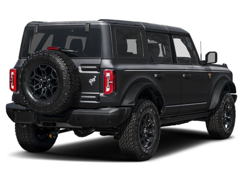 2026 Ford Bronco Badlands | 4X4 | 2.7L | LEATHER | HARD TOP |HD MOD Shadow Black  Shot 2