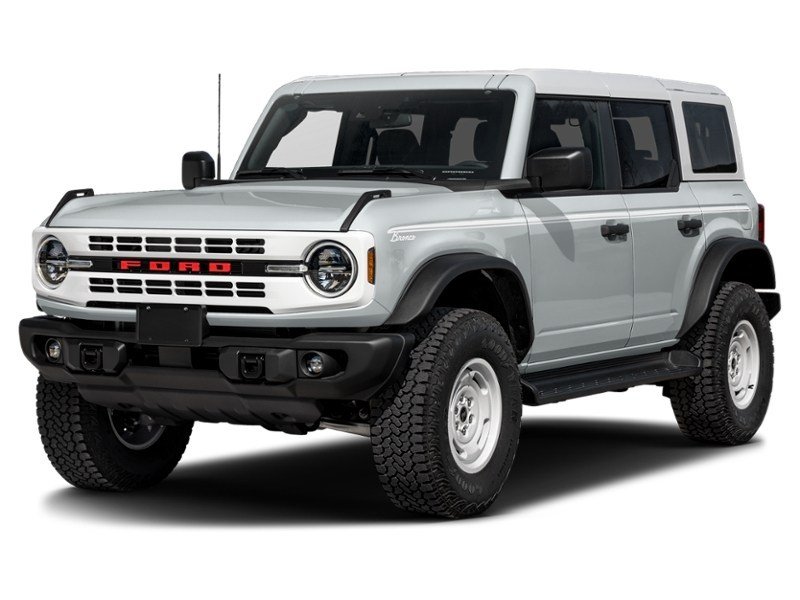 2026 Ford Bronco Heritage Edition | 4X4 | 2.7L | 10-SPD AUTO Avalanche Grey  Shot 1