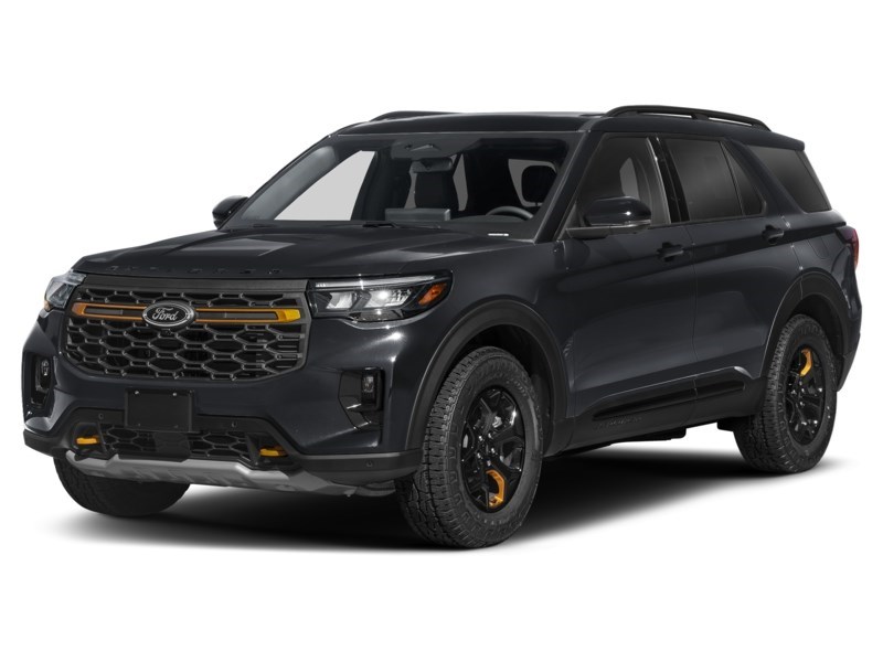 2026 Ford Explorer Tremor | 4WD | ULTIMATE PKG Agate Black Metallic  Shot 4