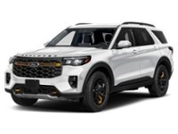 2026 Ford Explorer Tremor 4WD Space White Metallic  Shot 4