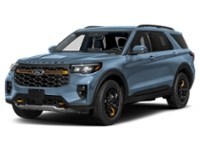 2026 Ford Explorer Tremor 4WD Vapour Blue Metallic  Shot 4