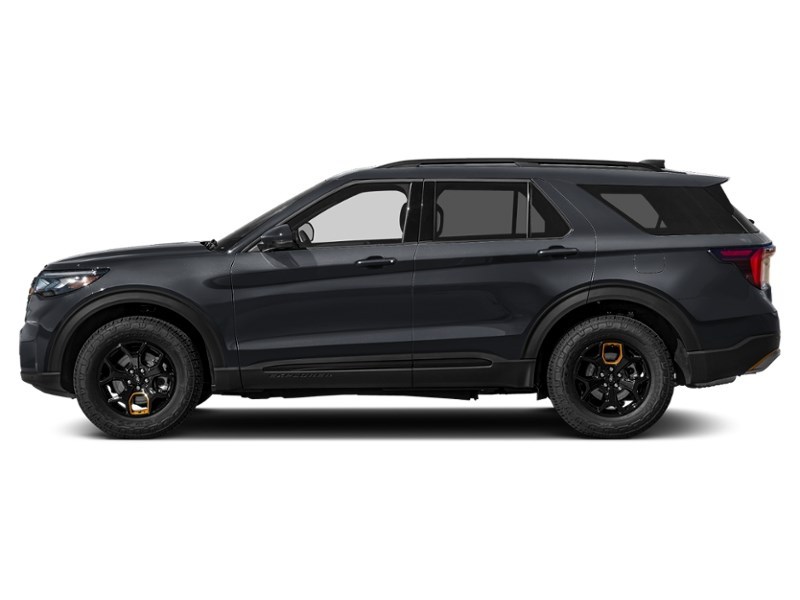 2026 Ford Explorer Tremor | 4WD | CONV PKG | BLUECRUISE Agate Black Metallic  Shot 3