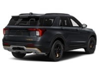 2026 Ford Explorer Tremor 4WD Agate Black Metallic  Shot 2