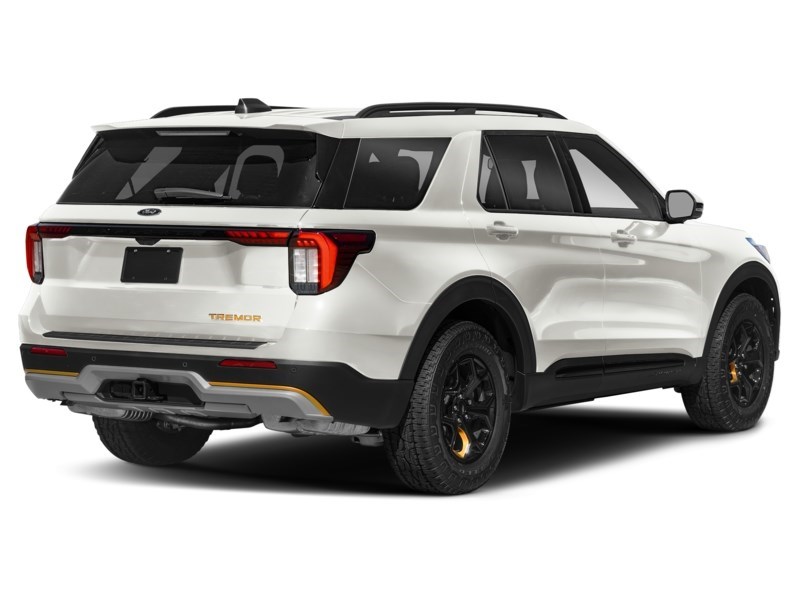2026 Ford Explorer Tremor | 4WD | 3.0L | ULTIMATE  PKG Star White Metallic Tri-Coat  Shot 6