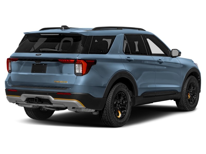 2026 Ford Explorer Tremor 4WD Vapour Blue Metallic  Shot 2