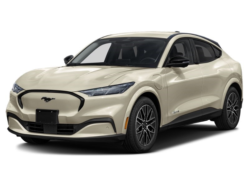 2026 Ford Mustang Mach-E Premium AWD Desert Sand  Shot 4