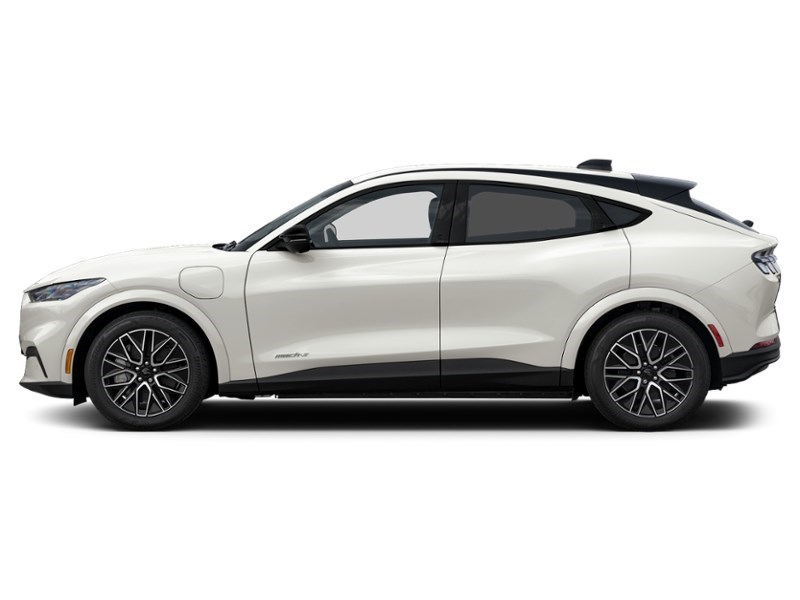 2026 Ford Mustang Mach-E Premium AWD Star White Metallic Tri-Coat  Shot 9
