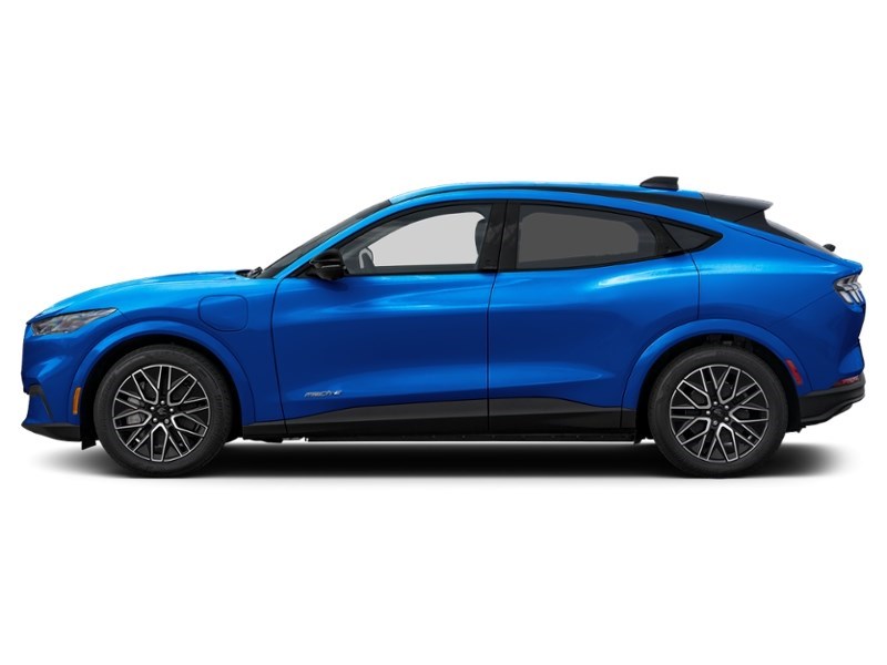 2026 Ford Mustang Mach-E Premium AWD Velocity Blue Metallic  Shot 23