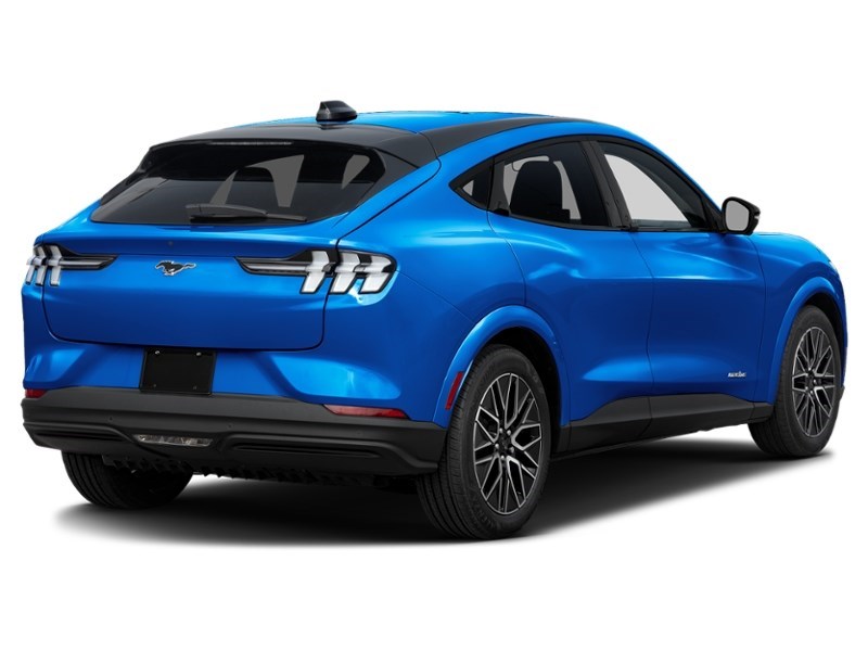 2026 Ford Mustang Mach-E Premium AWD Velocity Blue Metallic  Shot 20