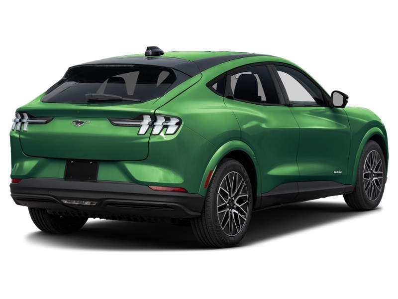 2026 Ford Mustang Mach-E Premium AWD Eruption Green Metallic  Shot 26