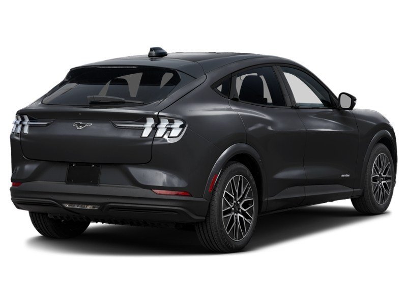 2026 Ford Mustang Mach-E Premium AWD Shadow Black  Shot 2