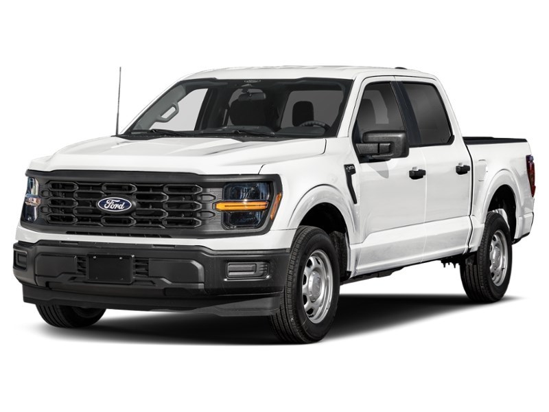 2026 Ford F-150 XL 4WD SuperCrew 5.5' Box Oxford White  Shot 1