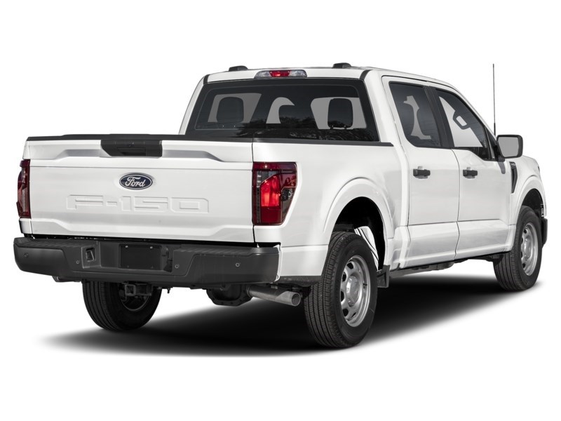 2026 Ford F-150 XL 4WD SuperCrew 5.5' Box Oxford White  Shot 6